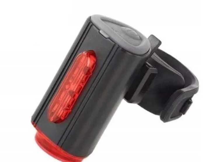 Oświetlenie rowerowe Fisher LED/USB