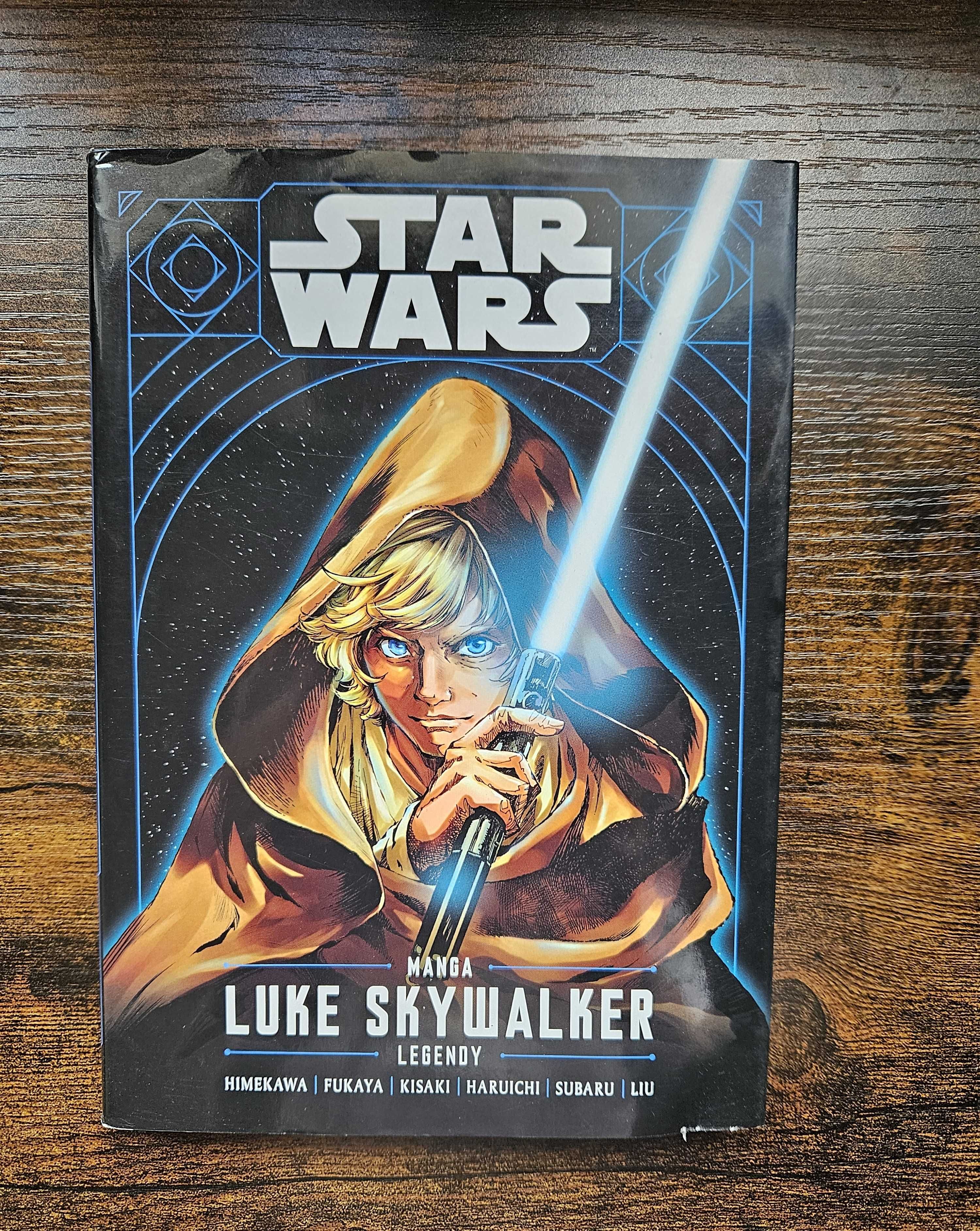 Manga Luke Skywalker (legendy) Star Wars, Gwiezdne wojny- komiks