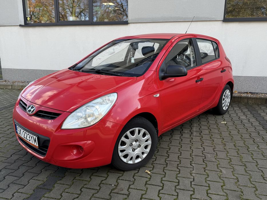 Hyundai i 20 Salon polska zadbany 2010Rok Benzyna