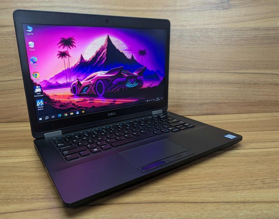 2201/Dell Latitude E5470/14"/Intel I5-6200U/240 GB SSD/RAM 8 GB/
