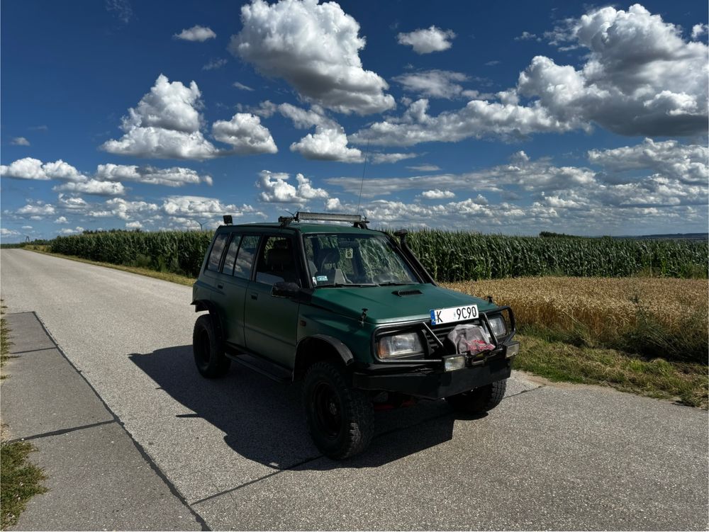 Suzuki Viatara 4x4*LPG*Wciągarka*LIFT4*HAK*