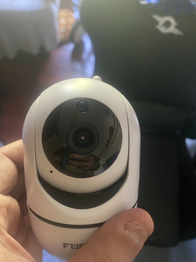 Camera wifi de vigilancia 360°