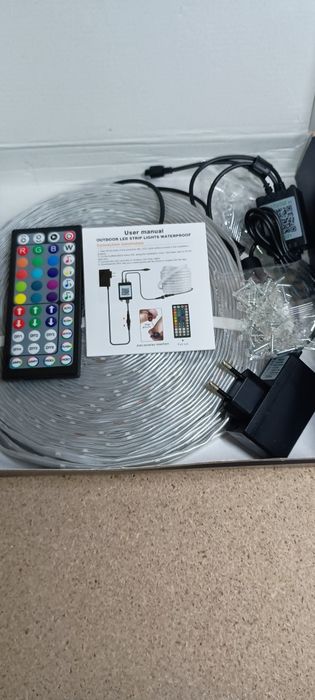 Taśma Led RGB na zewnątrz