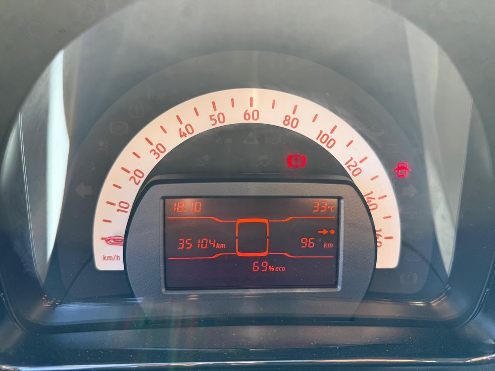 SMART ForFour EQ Business Solution | Elétrico  | Viatura Impecável