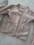 Sweterek kardigan balmain logowany polecam jak nowy