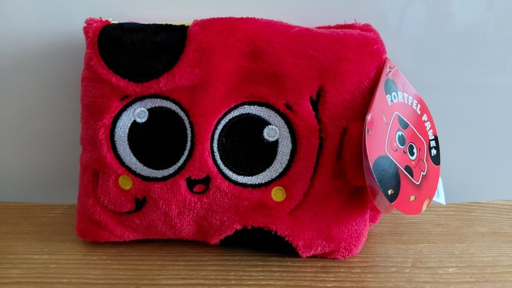 Nowy pluszak z biedronki portfel Paweł