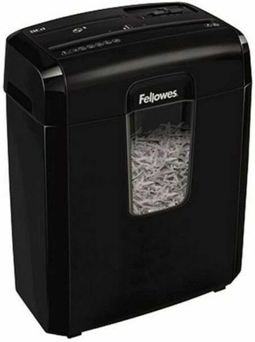 Fellowes Powershred 8Cd Niszczarka, 8 Arkuszy, Blokada bezpieczeństwa