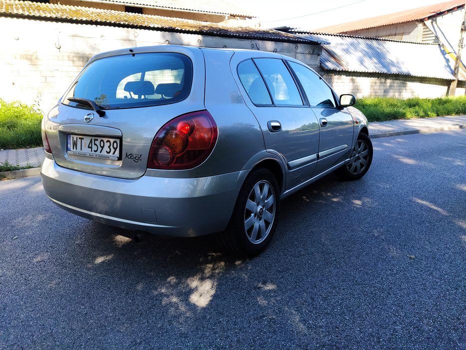 Nissan Almera N16 1.8 LPG automat 5 drzwi II właściciel
