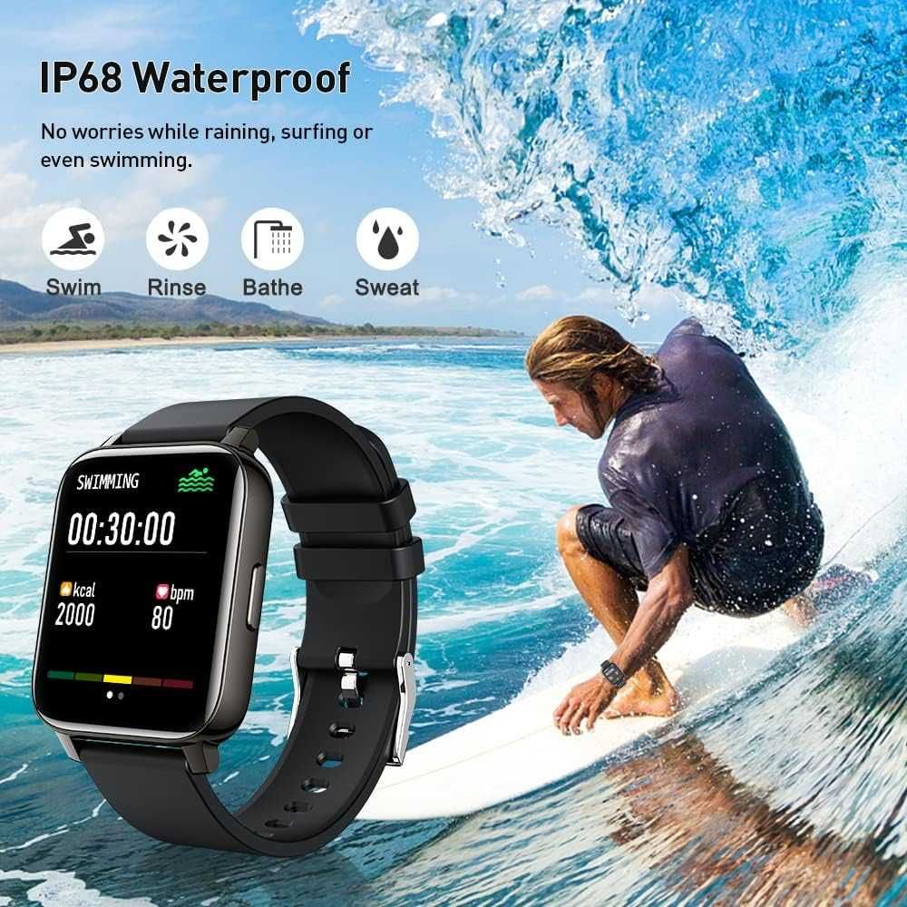 Smartwatch TS29 wodoodporny, pulsometr, krokomierz, monitor snu