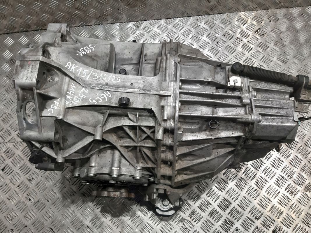 Skrzynia Biegów Automatyczna Audi A6 C5 Fsc 2.5 Tdi