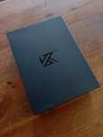 Auscultadores in ear KZ AS24PRO NOVOS