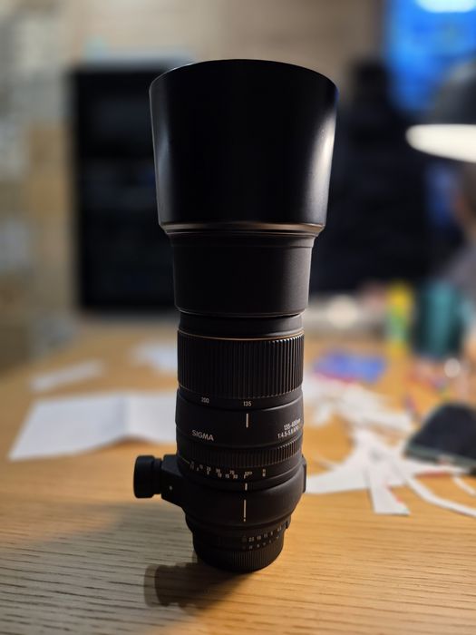 Obiektyw Sigma 135-400 Nikon F