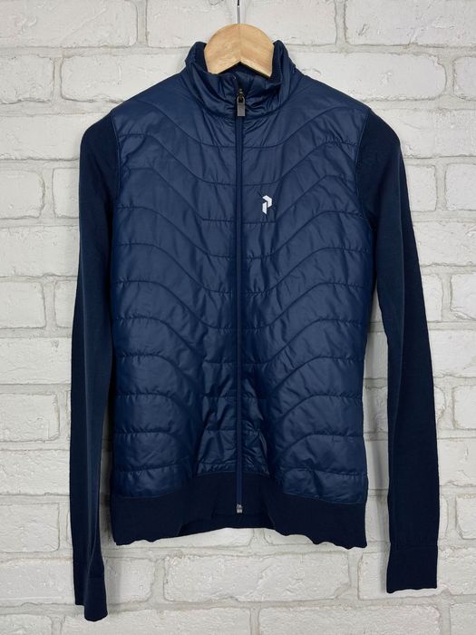 Lekka kurtka Peak Performance Women's Golf Wellsford Zipped Jacket