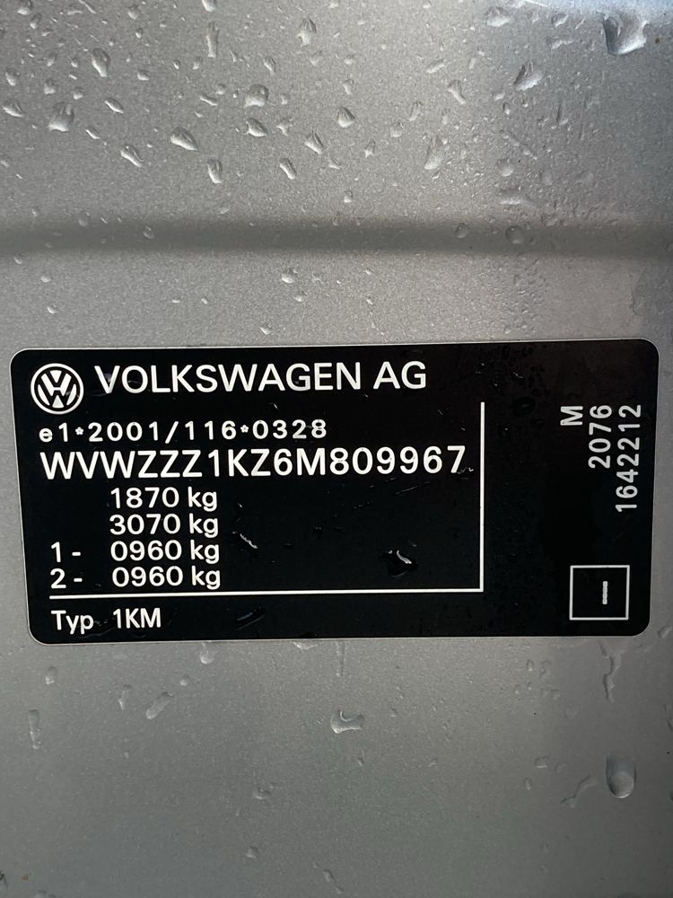 Jetta 1.6 MPI бензин. 2006 р