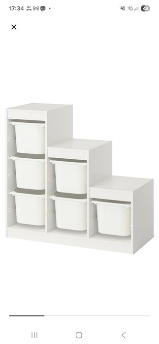 Ikea Trofast dwie szafki