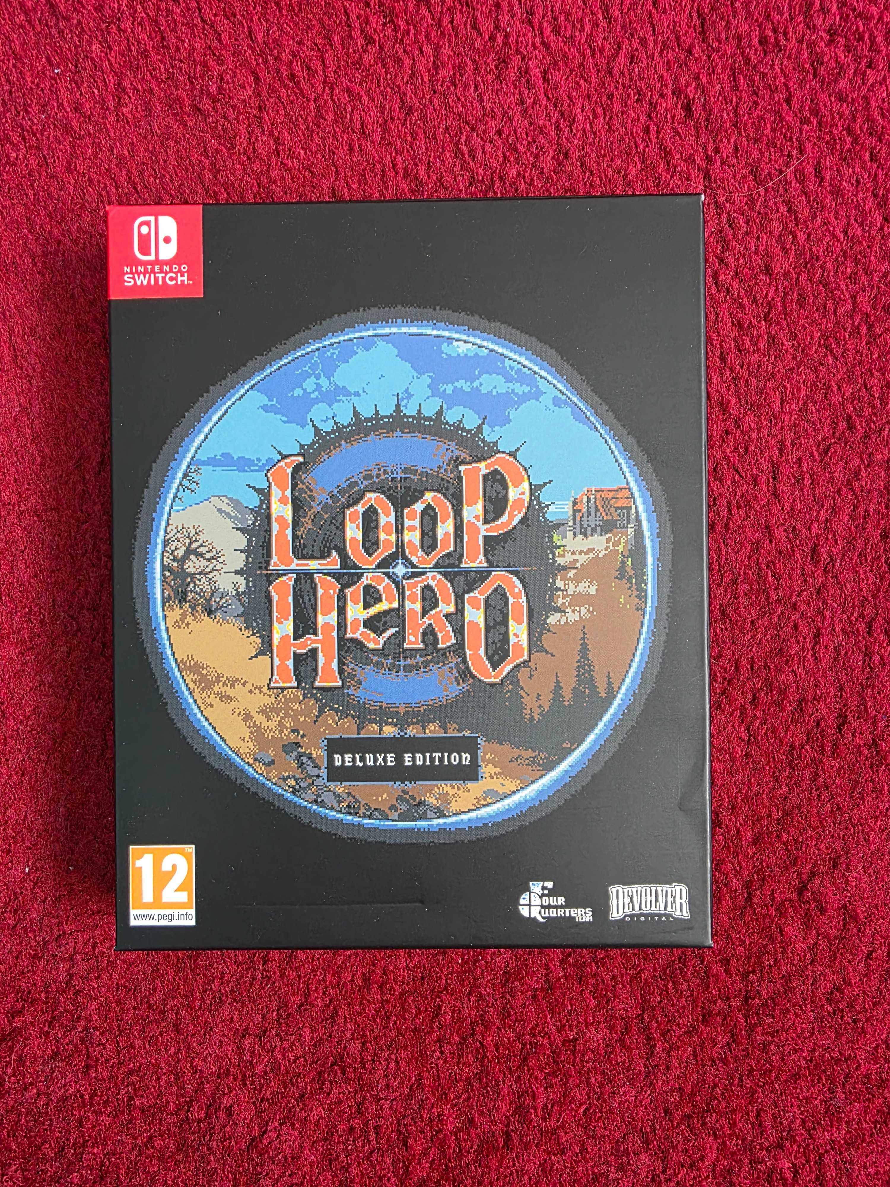 Pudełko Loop Hero Deluxe Edition Nintendo Switch NS