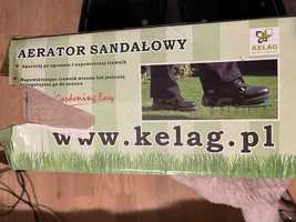 Aerator sandałowy- para-idealne  do  napowietrzania  trawnika