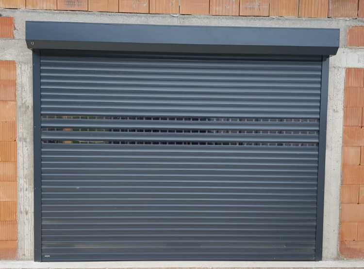 Brama rolowana PA77 - Aluprof