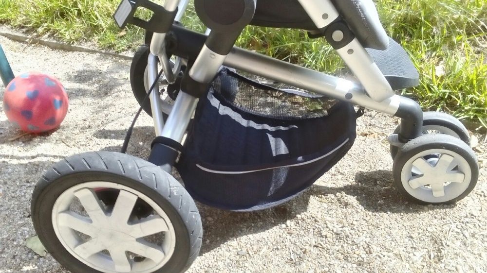 Quinny Buzz em muito bom estado com saco polar MaxiCosi