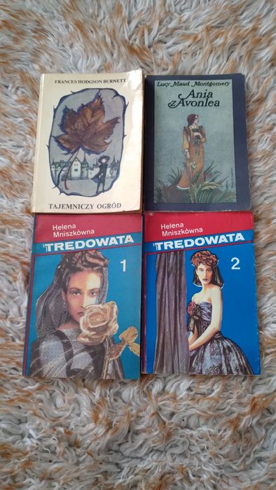 Zestaw książek cena za 4szt