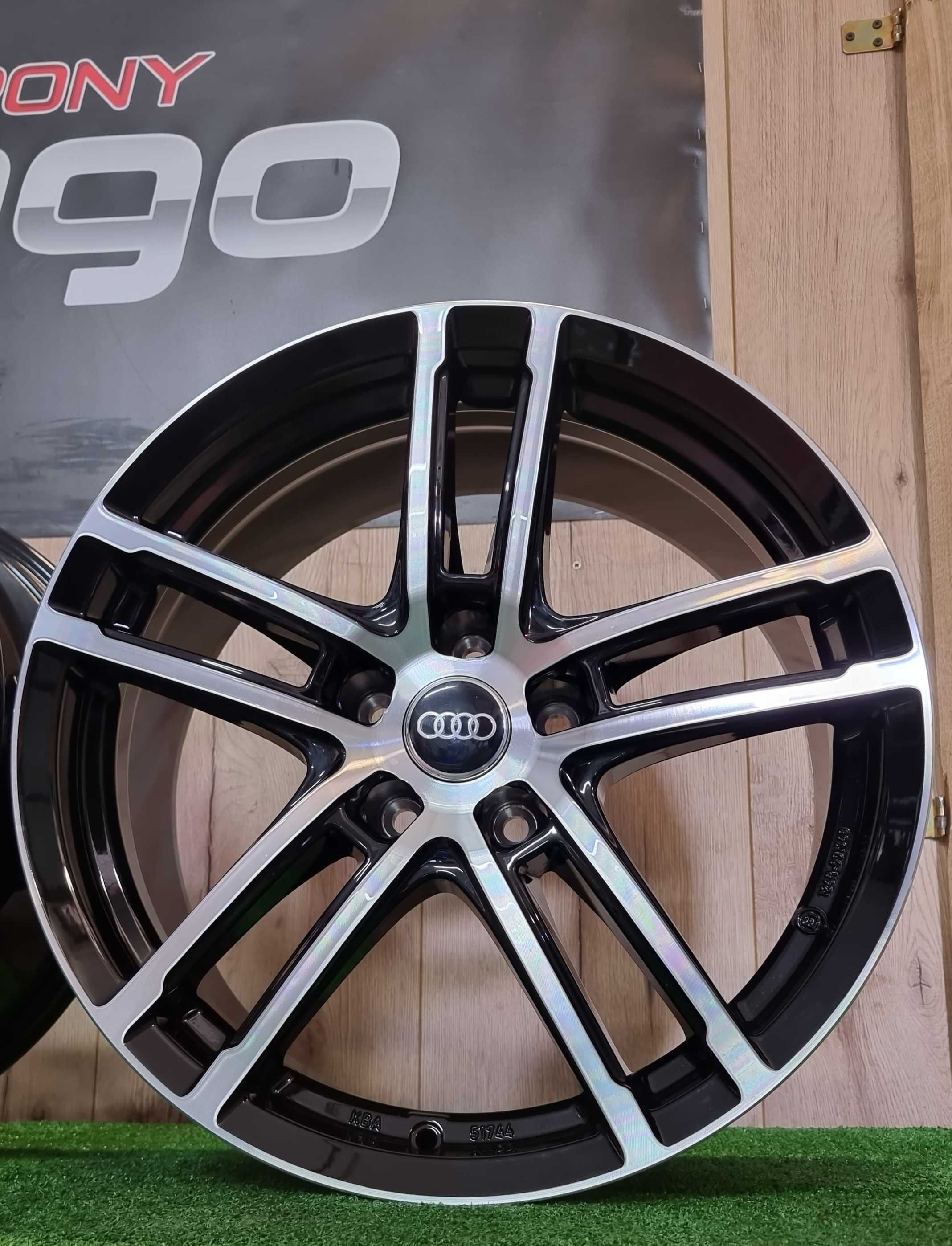 NOWE ALUFELGI AUDI 19x5x112 - A3,A4,A5,A6,A7,Q2,Q3,Q4,TT