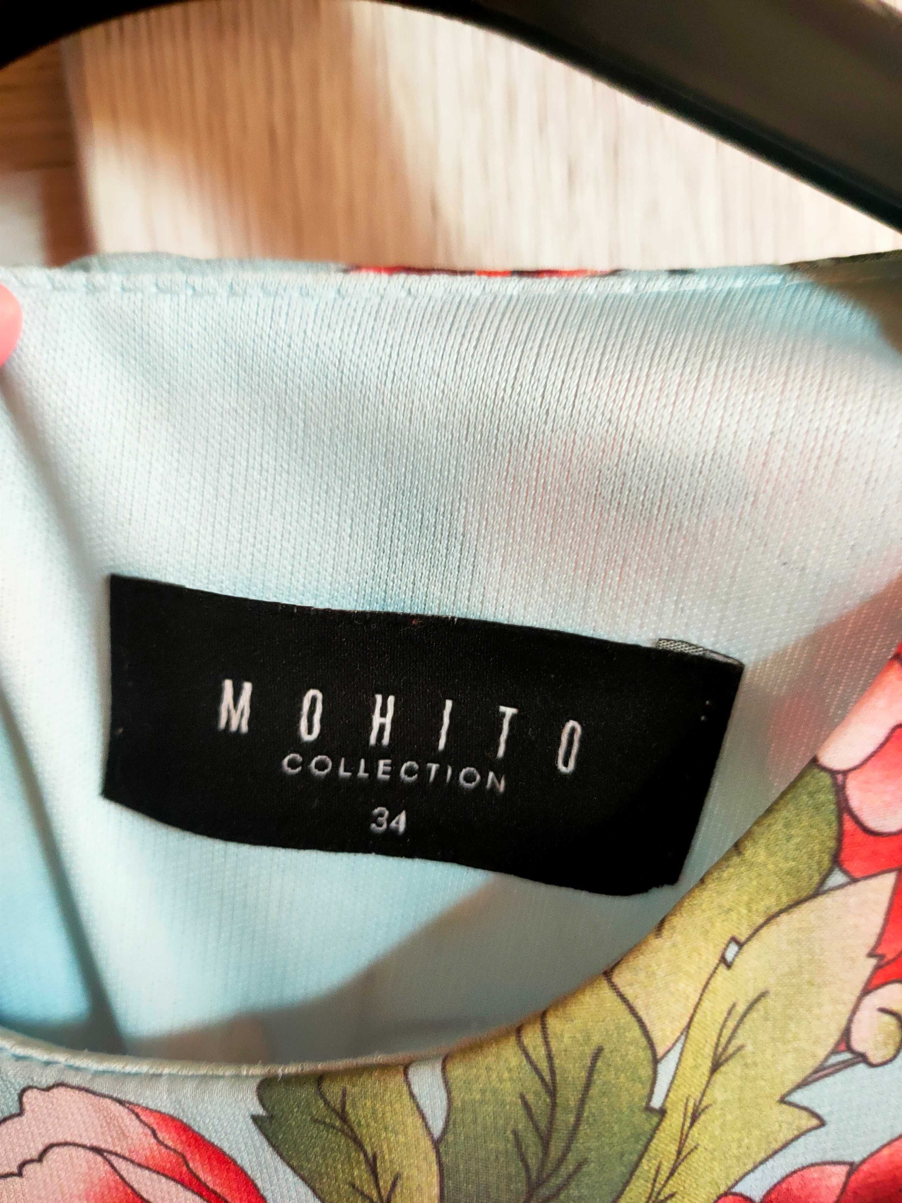 Sukienka letnia Mohito, rozmiar 34