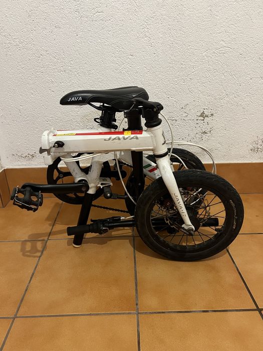 Bicicleta java italiana