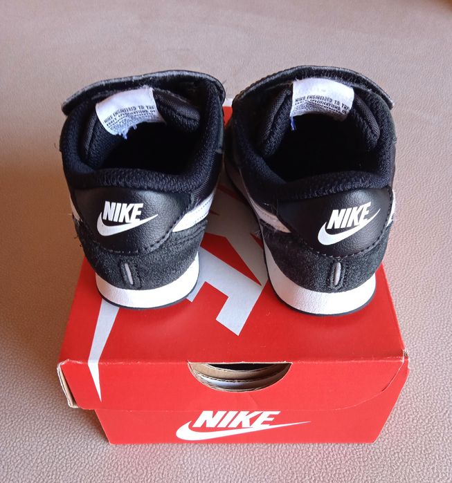 Classic black sneakers