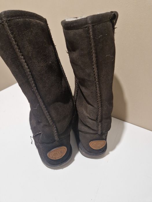 Buty EMU botki dziewczęce ciemny
brąz28