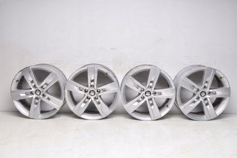 SEAT LEON IV FR FELGI ALUMINIOWE R17&quot; 7J 5X112 ET49 5F0601025T