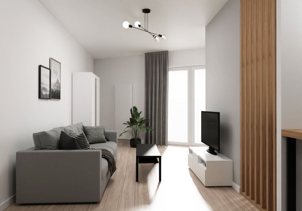 Nowoczesny apartament w sercu Wrocławia – tylko dla firm / faktura VAT