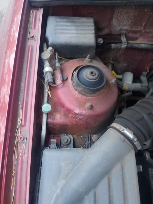 Daewoo Lanos 1.5l, 2007 г, 120 т.км