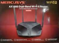 Nowy router Mercusys Ax1800 Wi-Fi 6. Gigabit ports