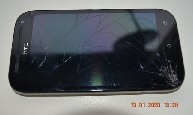 Android-смартфон HTC One SV C520e White. 4,3". 2012 г.в. Не рабочий