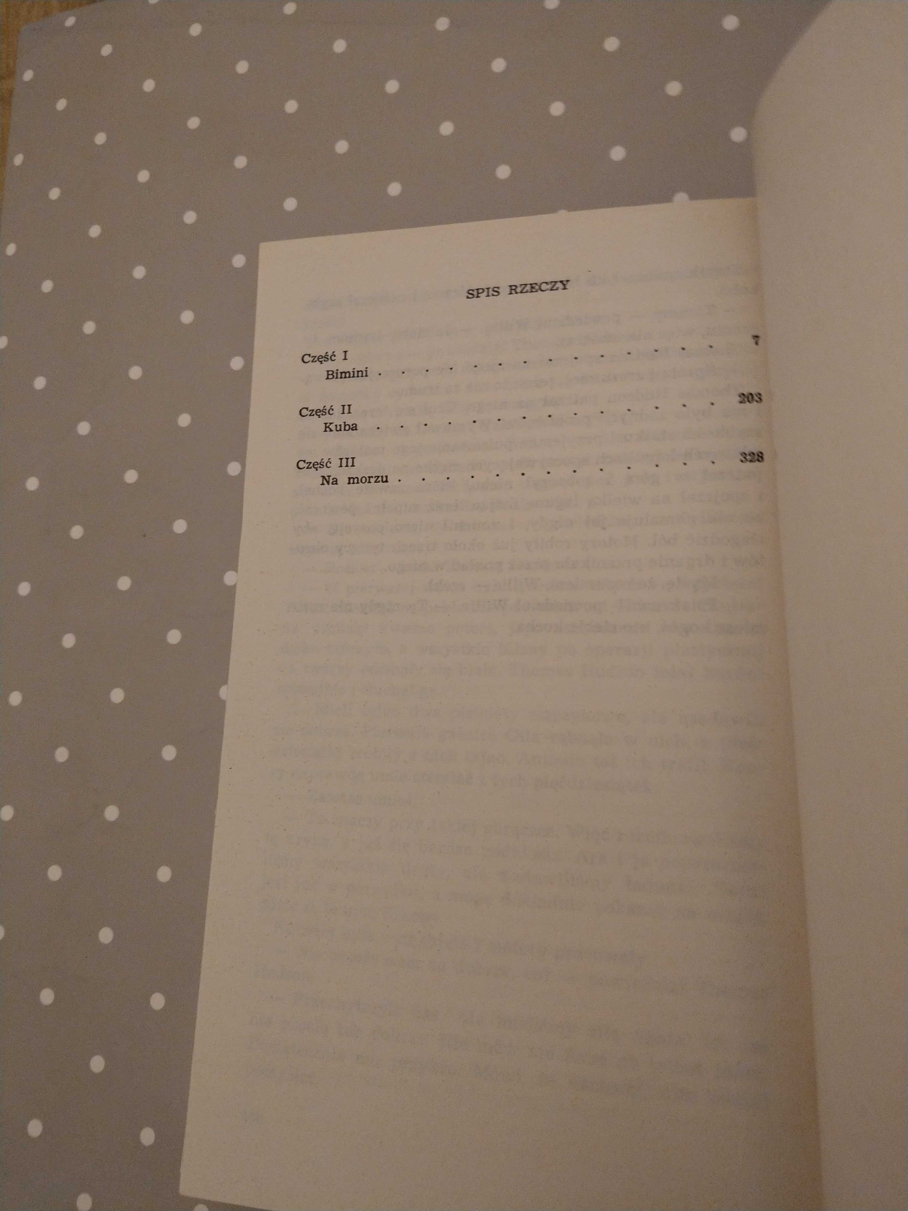 "Wyspy na Golfsztromie" Ernest Hemingway