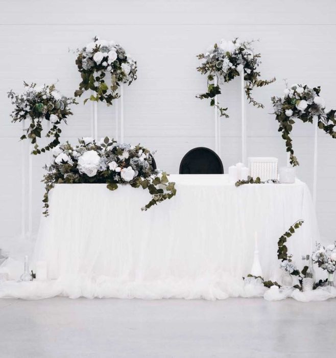 Декорування свят під ключ/Оренда декору весілля і свят