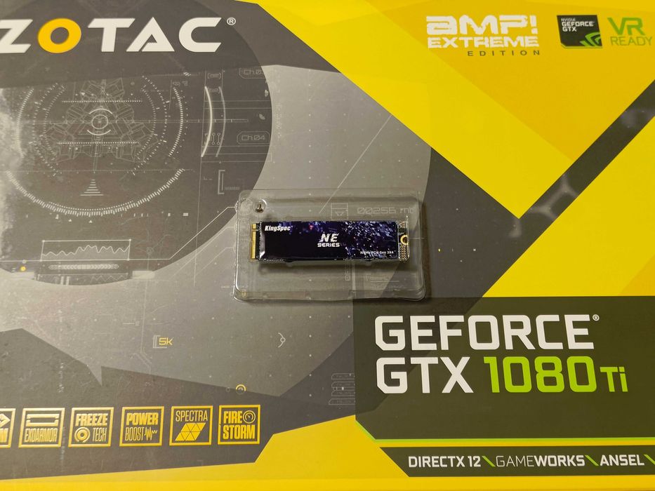 Швидкий SSD KingSpec NE 1TB m2 nvme новий PCIe 3.0 для ПК або ноутбука