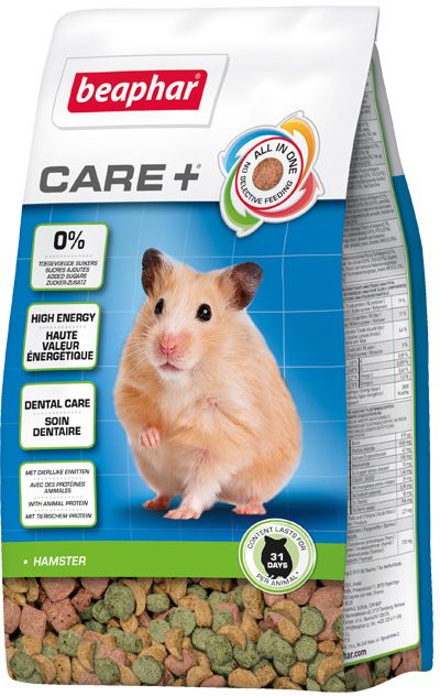 Beaphar 18400 Care+ Hamster 700g-dla chomików