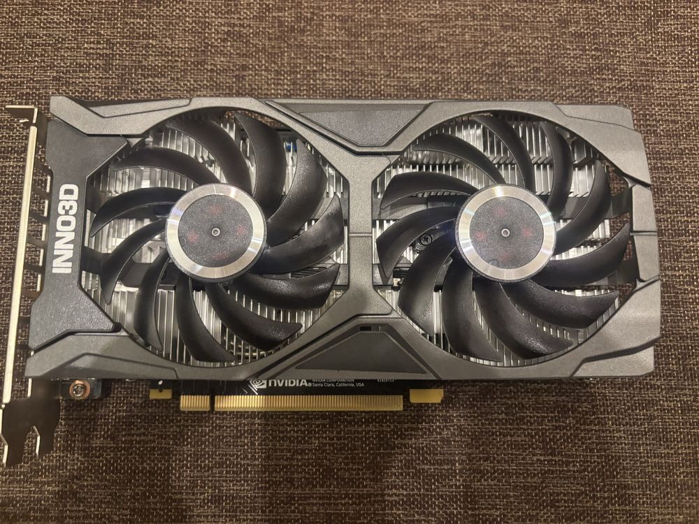 GTX 1660 ti Inno3D