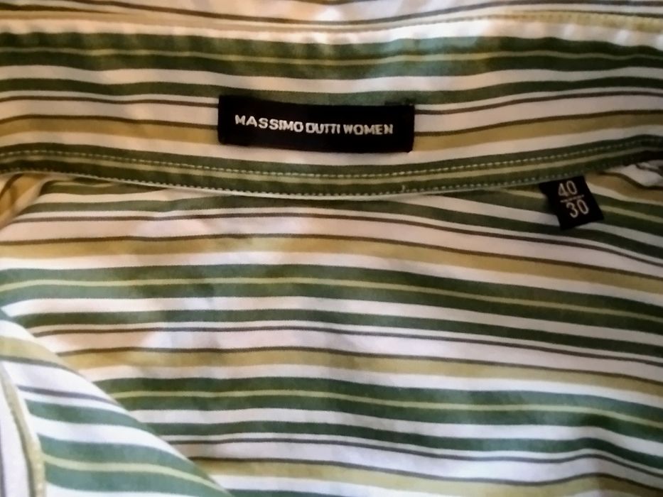 Bonita Camisa Massimo Dutti