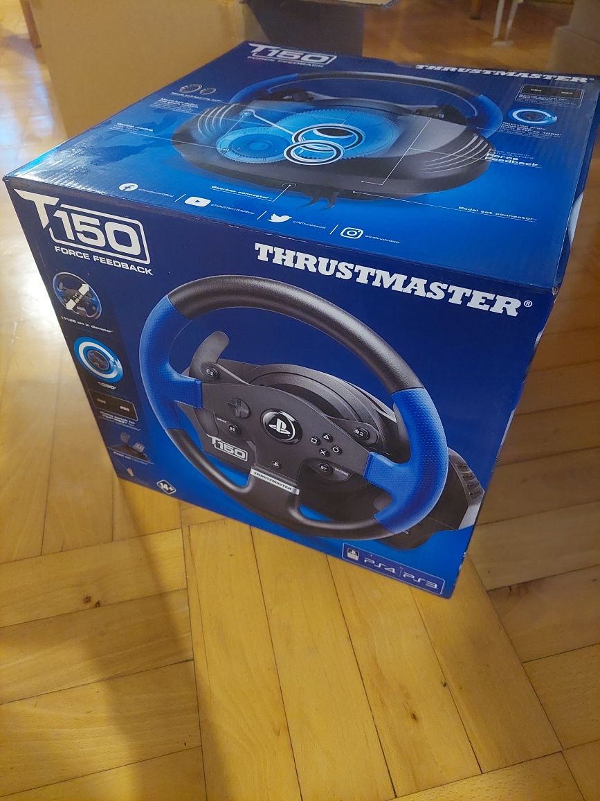 Kierownica thrustmaster t150 nowa