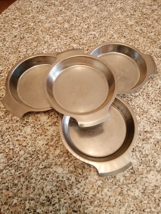 Продам тарілки з нержавійки, алюмінію. НЕ КИТАЙ. Посуд для туризму.