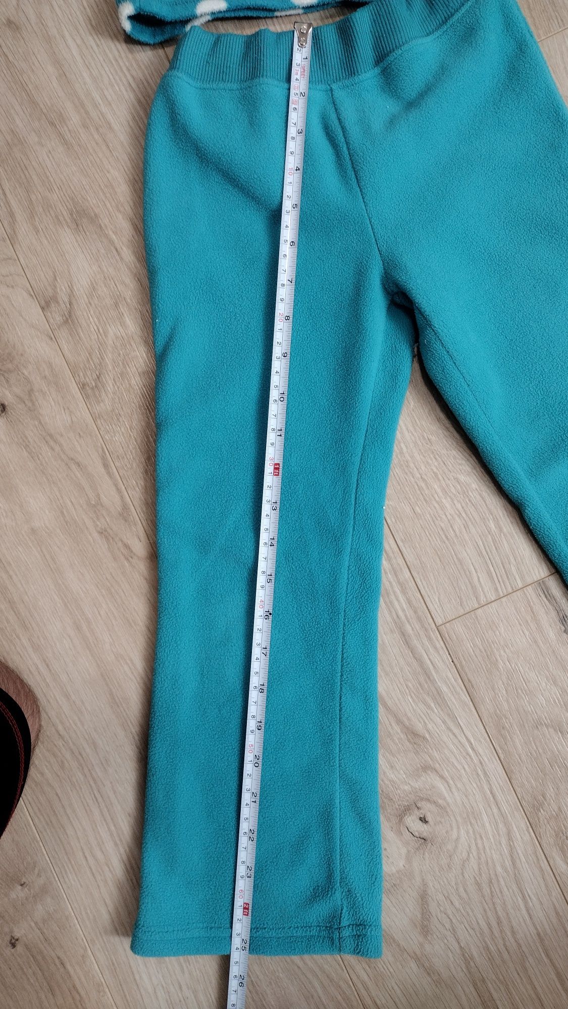 Dres polarowy dziewczęcy Toughskins z USA dla 5/6 latki
