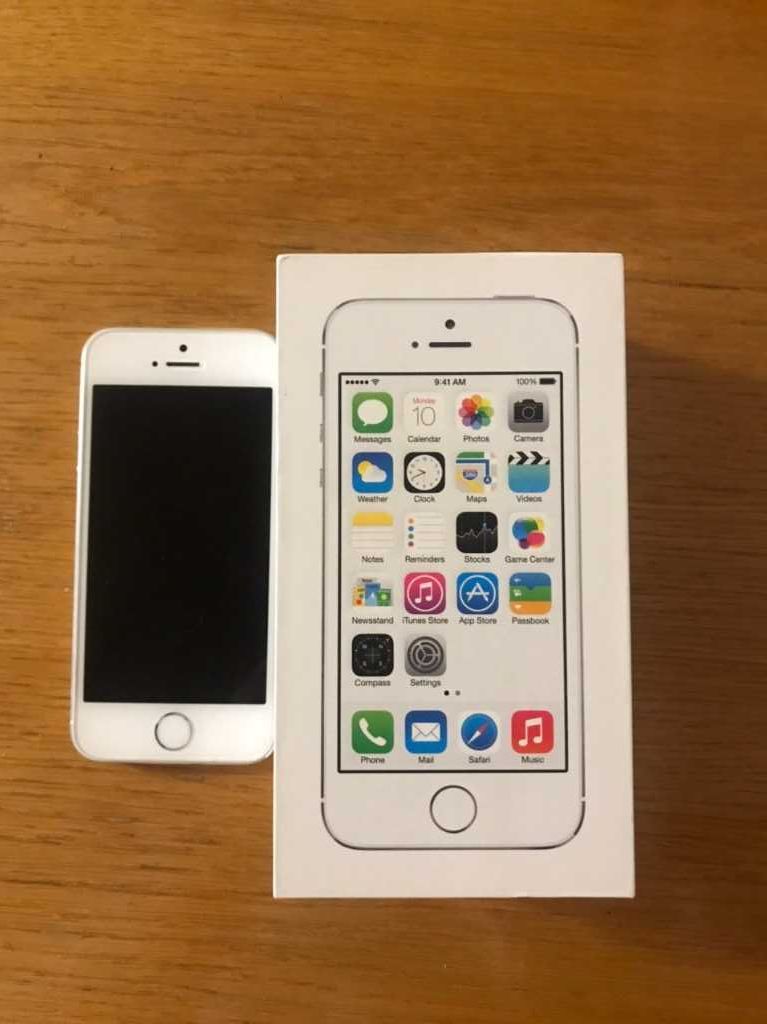 iPhone 5s 16 GB Silver