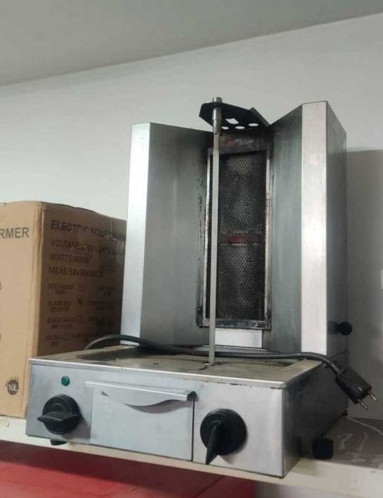 2 Máquinas kebab / valor cada uma  anúncio