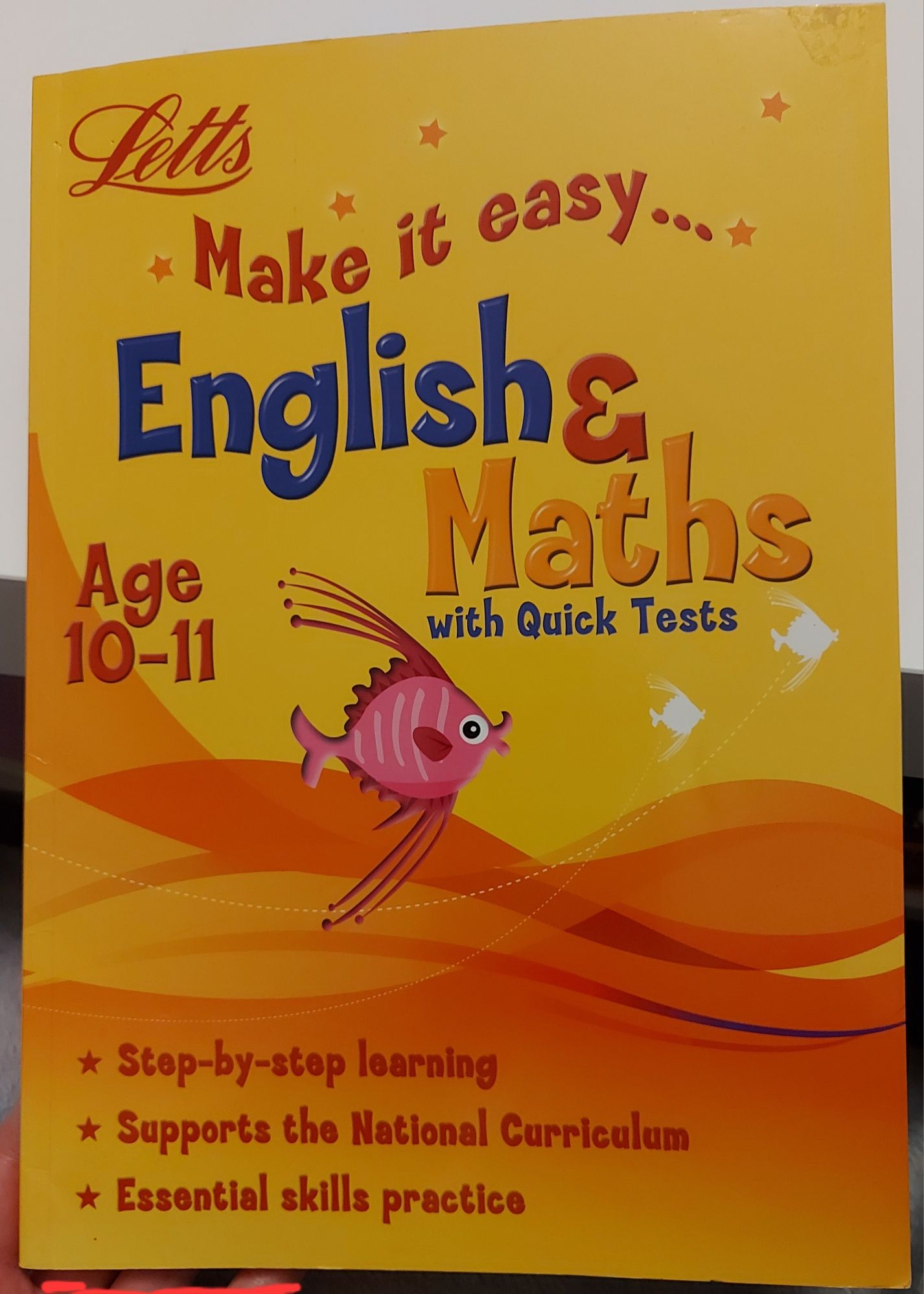 Make it easy English and maths 10-11