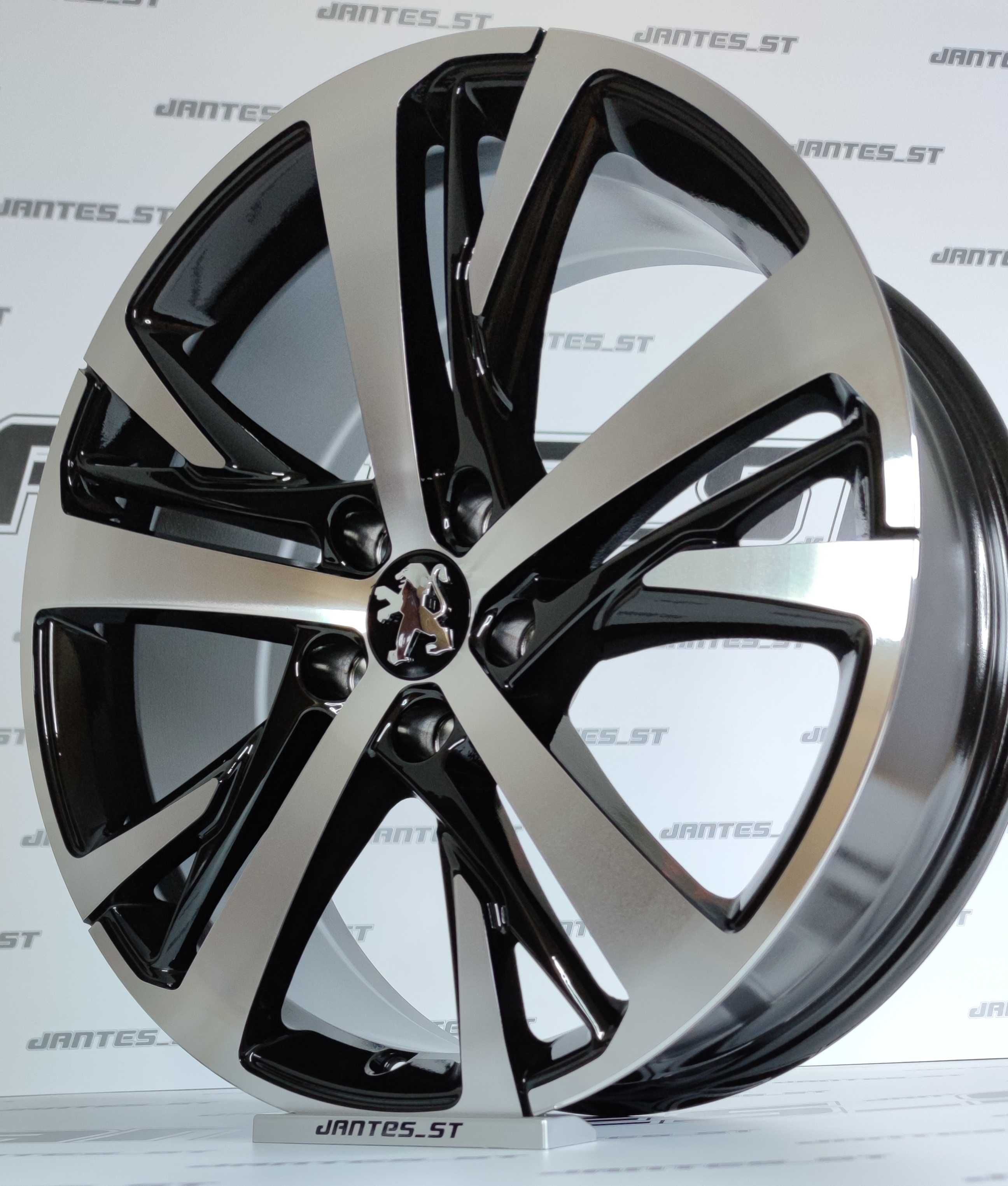 jantes 18 5X108 Style Peugeot GT Line Novas 308, 508, 3008, 5008