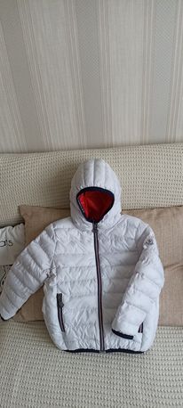 Демісезонна куртка moncler, оригінал, 3 роки, осіння курточка