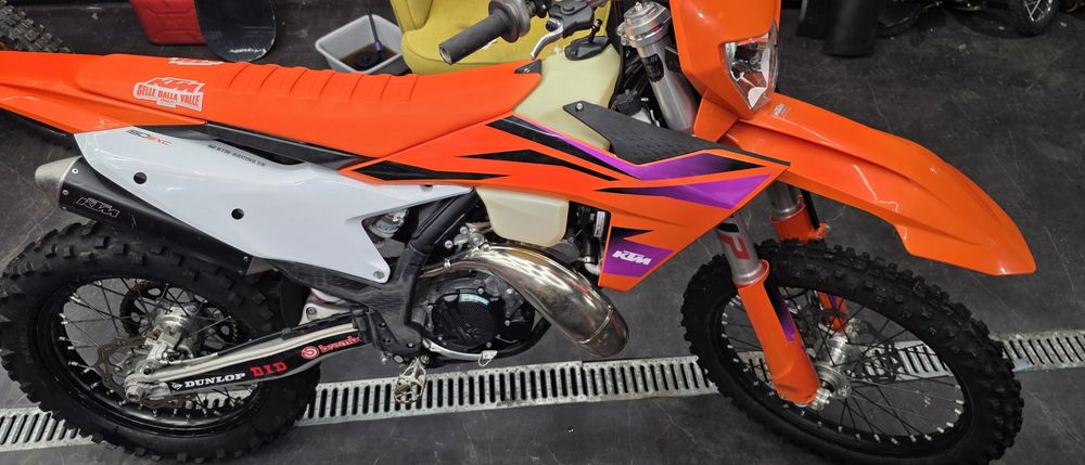 Ktm exc 150 tbi zarejestrowany