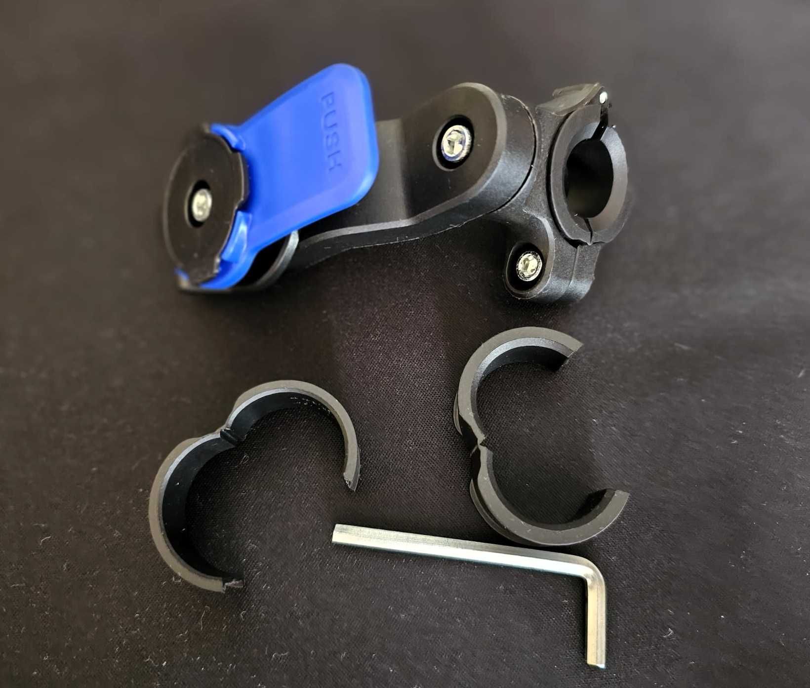 Suporte moto e bicicleta tipo Quadlock